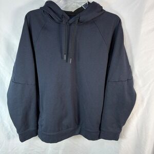 Lululemon City Sweat Thermo Blue Pullover Hoodie Sweatshirt - Men Size Medium
